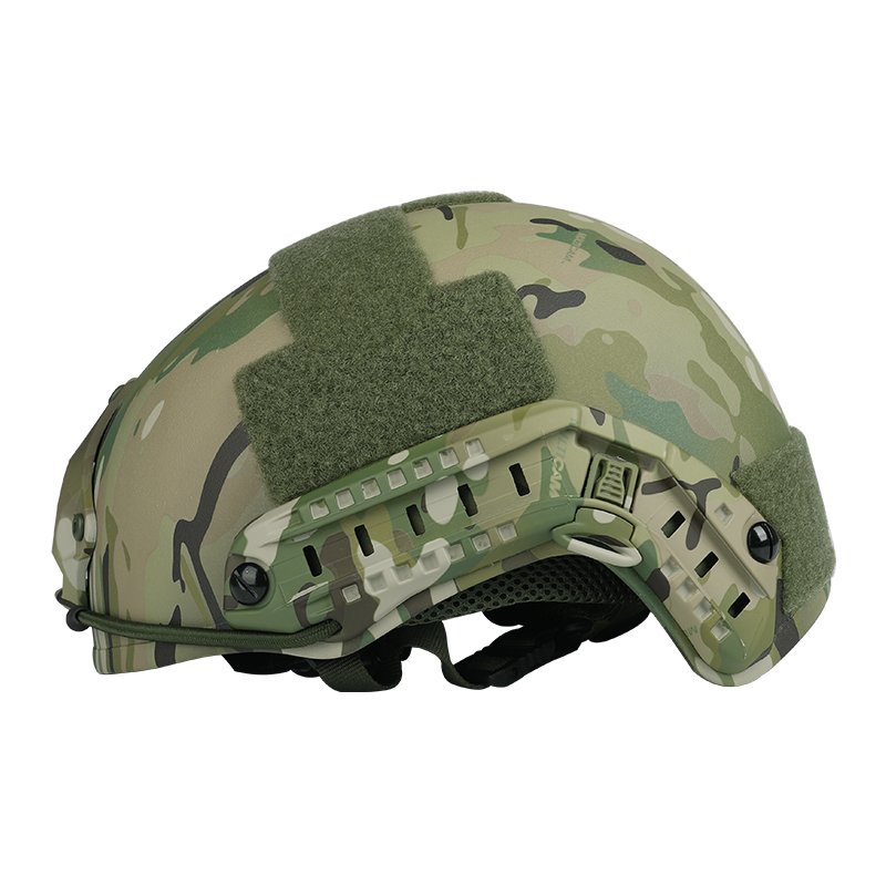 Premium FAST Ballistic Helmet Advanced Tactical Headgear for Military & Police